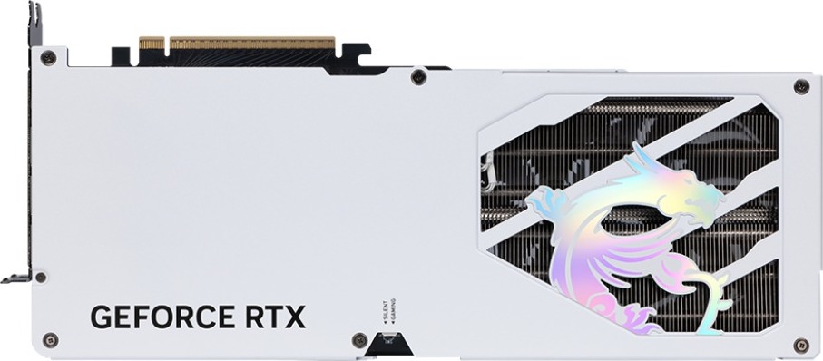 MSI VGA NVIDIA GeForce RTX 5080 16G GAMING TRIO OC WHITE, RTX 5080, 16GB GDDR7, 3xDP, 1xHDMI