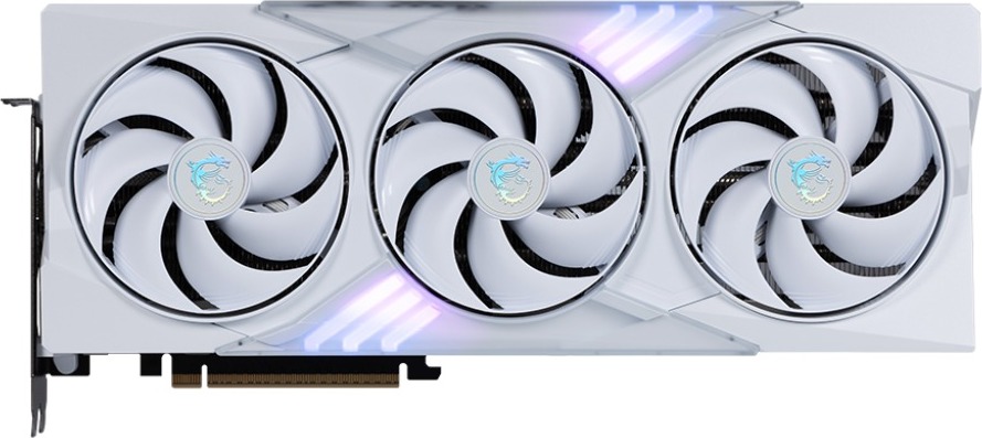 MSI VGA NVIDIA GeForce RTX 5080 16G GAMING TRIO OC WHITE, RTX 5080, 16GB GDDR7, 3xDP, 1xHDMI