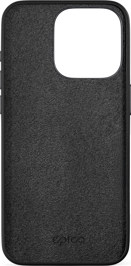 Epico Mag+ kožený kryt iPhone 16 Pro Max - černá