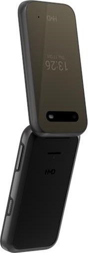 HMD Nokia 2660 Flip Dual SIM, 4G, černá (2025), (CZ, SK, HU)