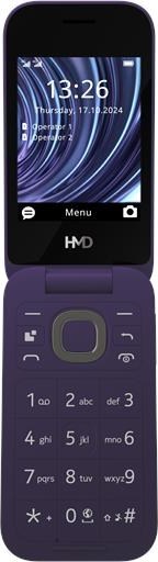 HMD Nokia 2660 Flip Dual SIM, 4G, fialová (2025), (CZ, SK, HU)
