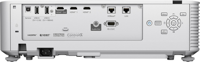 EPSON projektor EB-L890U, 8000ANSI, WUXGA, HDMI, USB, NFC, Airplay