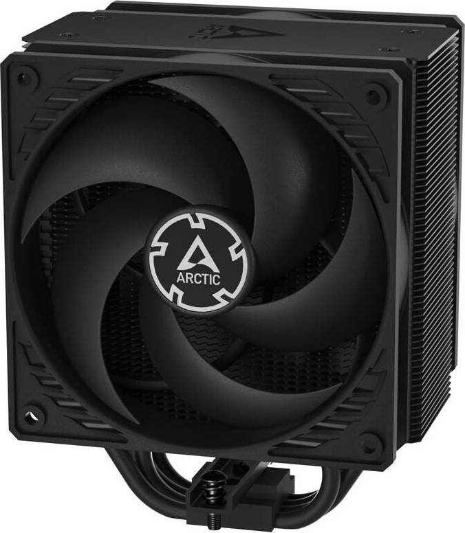 AKCE!!! - ARCTIC Freezer 36 SI (BLACK) – CPU Cooler – All black CPU Cooler for Intel Socket LGA1700