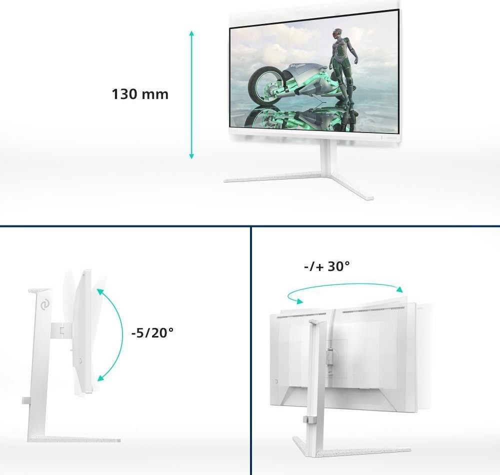 Philips MT 23,8" 24M2N3201A - 1920x1080,IPS,180Hz,D-Sub,HDMI,DP,Repro