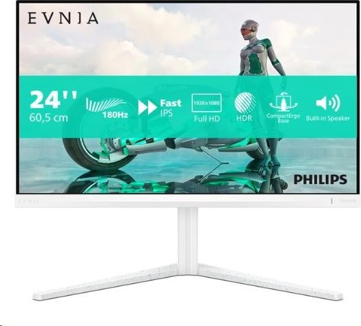 Philips MT 23,8" 24M2N3201A - 1920x1080,IPS,180Hz,D-Sub,HDMI,DP,Repro