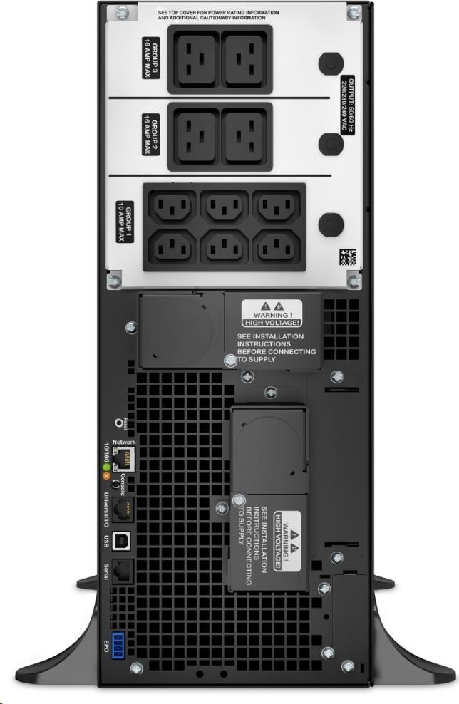 APC Smart-UPS SRT 6000VA 230V, On-Line (6000W)