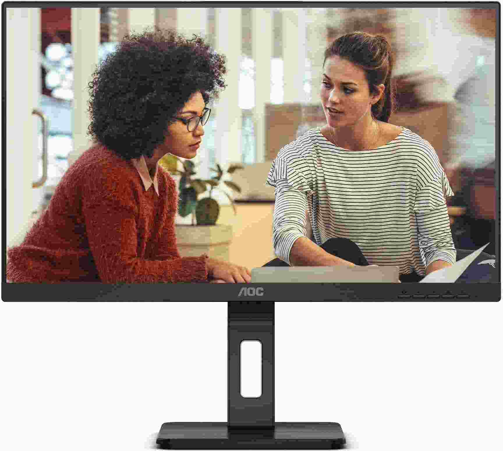 AOC MT IPS LCD WLED 23,8" 24E3QAF - IPS panel, 1920x1080, HDMI, DP, repro, pivot