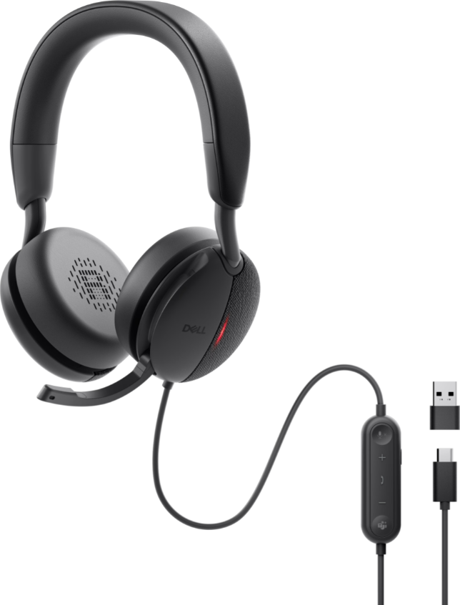 DELL Pro Wired ANC Headset WH5024