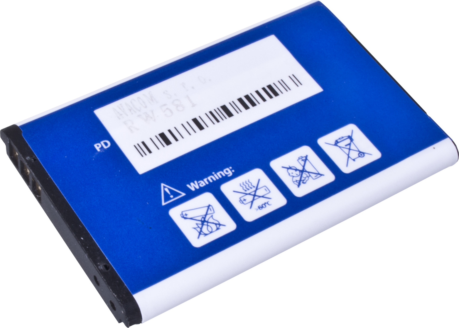 AVACOM batéria do mobilu Nokia 6300 Li-Ion 3,7V 900mAh (náhrada BL-4C)
