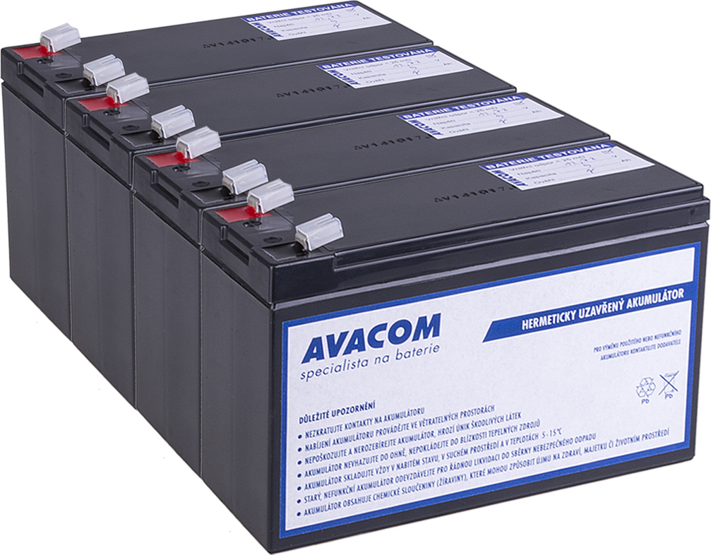 AVACOM batériový kit pre renováciu RBC133 (4ks batérií)