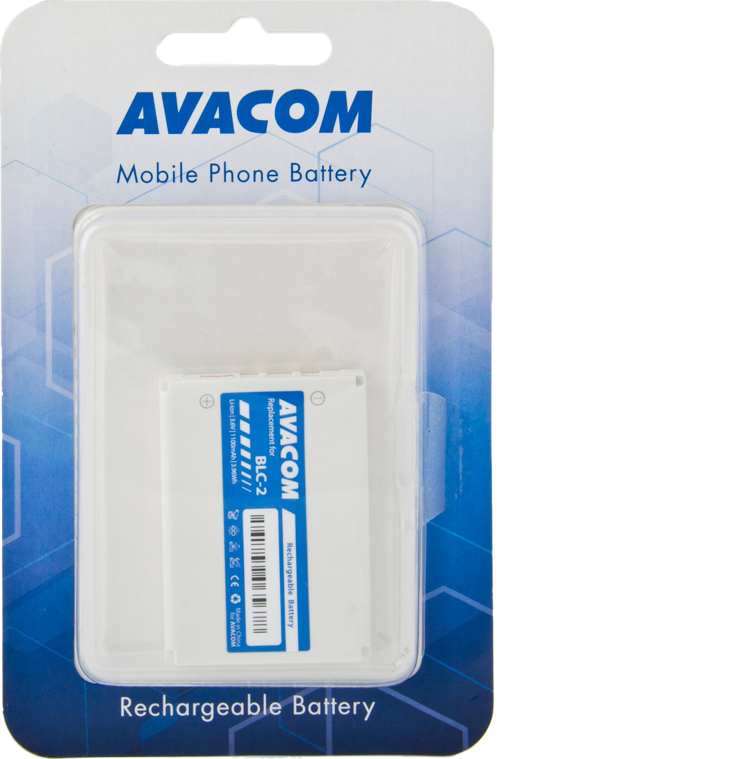 AVACOM batéria do mobilu Nokia 3410, 3310, 3510 Li-Ion 3,6V 1100mAh (náhrada BLC-2)