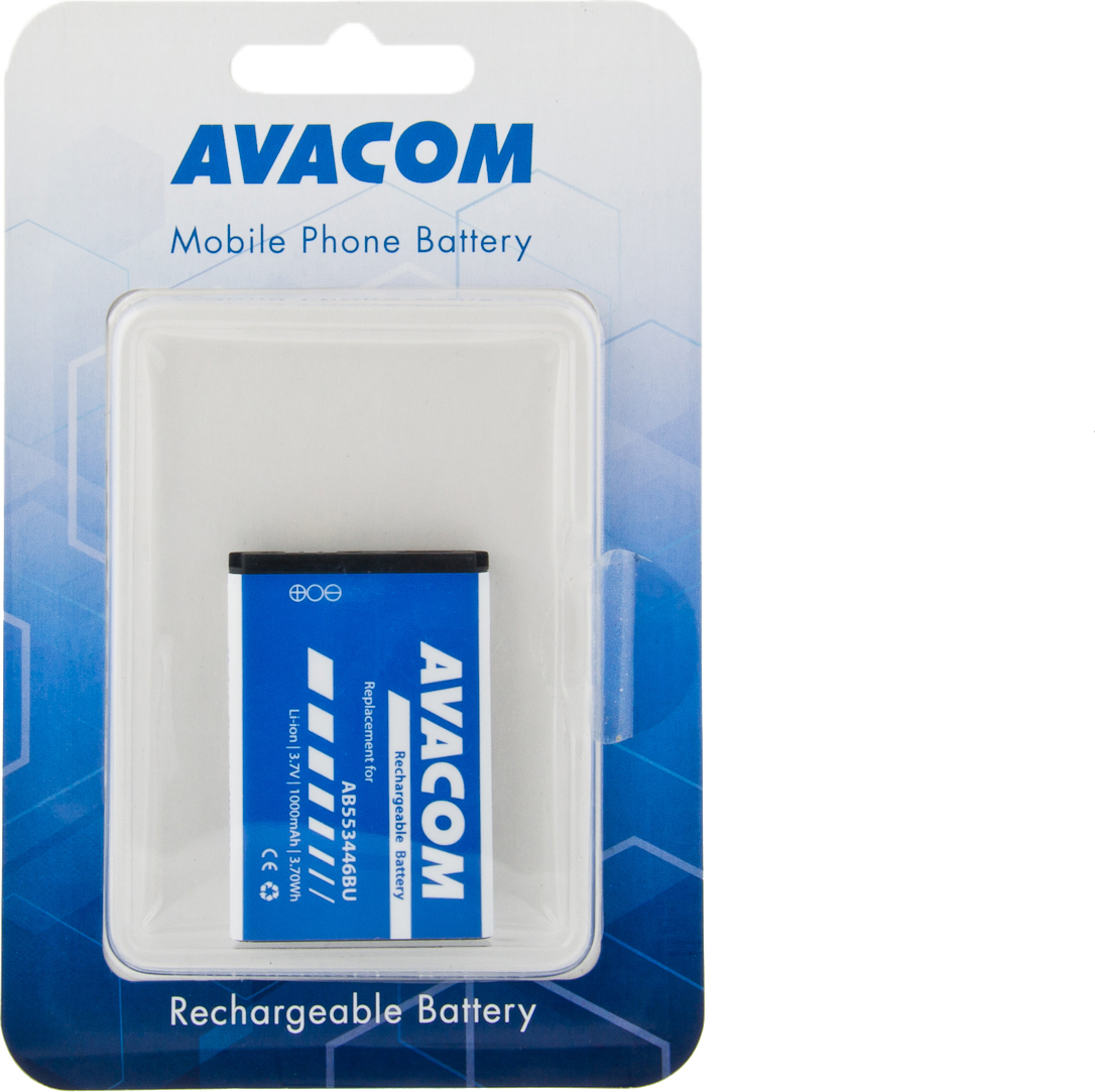 AVACOM batéria do mobilu Samsung B2710, C3300 Li-Ion 3,7V 1000mAh, (náhrada AB553446BU)