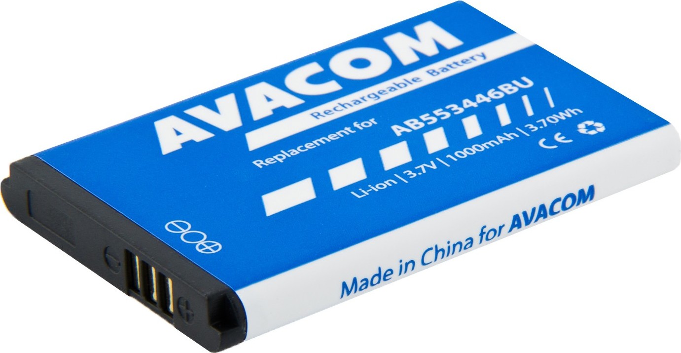 AVACOM batéria do mobilu Samsung B2710, C3300 Li-Ion 3,7V 1000mAh, (náhrada AB553446BU)