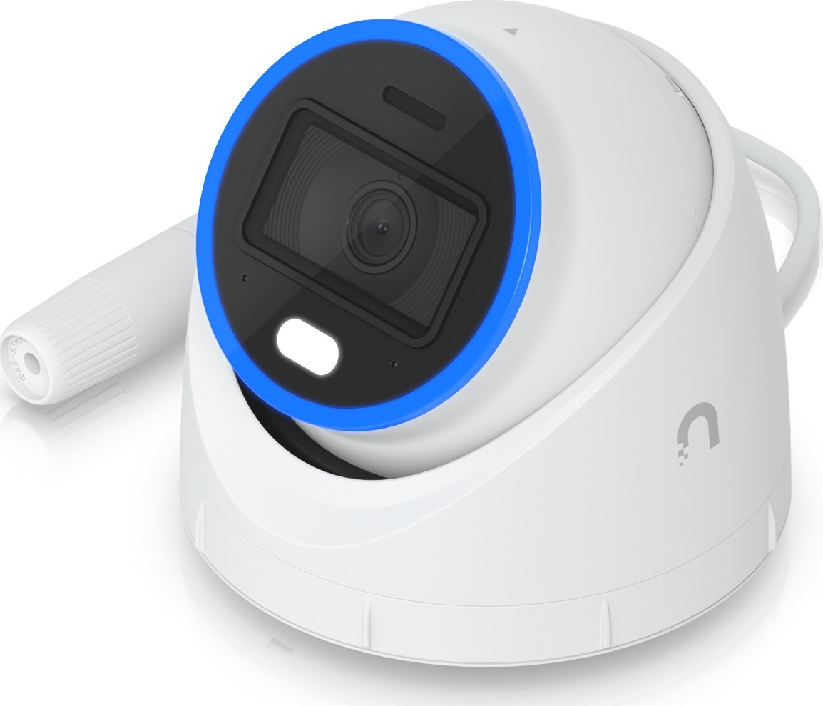 Ubiquiti UBNT UVC-AI-Turret-W, AI Turret IP kamera, 8MP, bílá