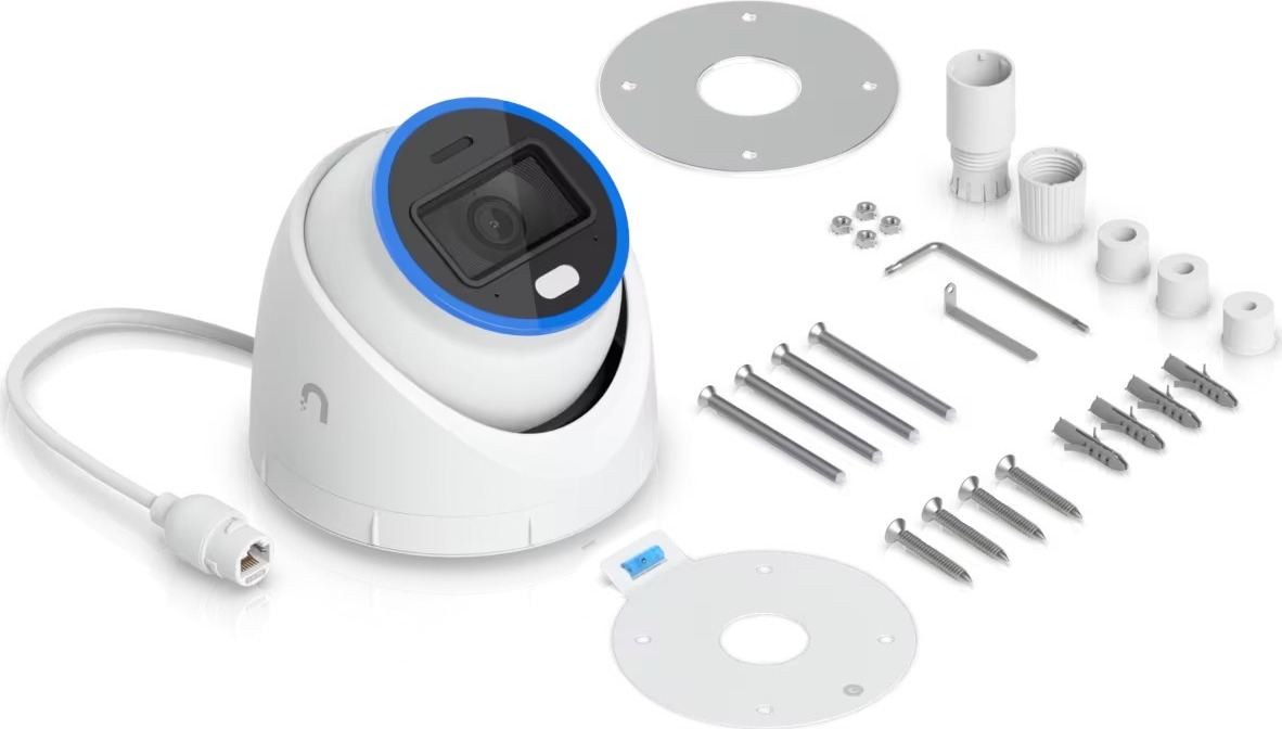 Ubiquiti UBNT UVC-AI-Turret-W, AI Turret IP kamera, 8MP, bílá