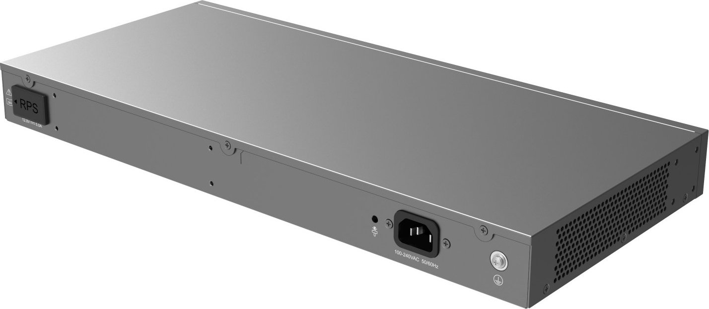 Grandstream GWN7832 L3 Managed Network Switch 12 SFP+ portů, DHCP, QoS, VLAN, CLI