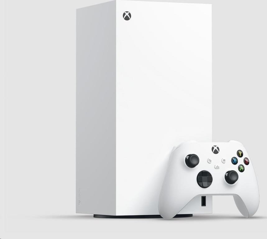 Microsoft Xbox Series X - 1 TB Robot White (Digital Edition)