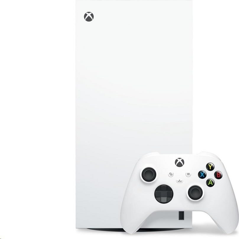 Microsoft Xbox Series X - 1 TB Robot White (Digital Edition)