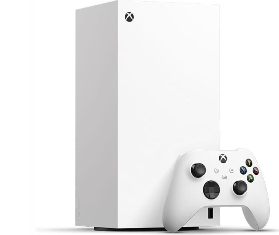 Microsoft Xbox Series X - 1 TB Robot White (Digital Edition)