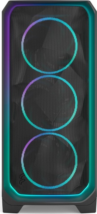 Fractal Design Fractal Deisgn Meshify 3 Ambience Pro/Midi Tower/Transpar./Černá