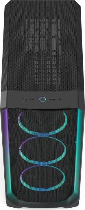 Fractal Design Fractal Deisgn Meshify 3 Ambience Pro/Midi Tower/Transpar./Černá