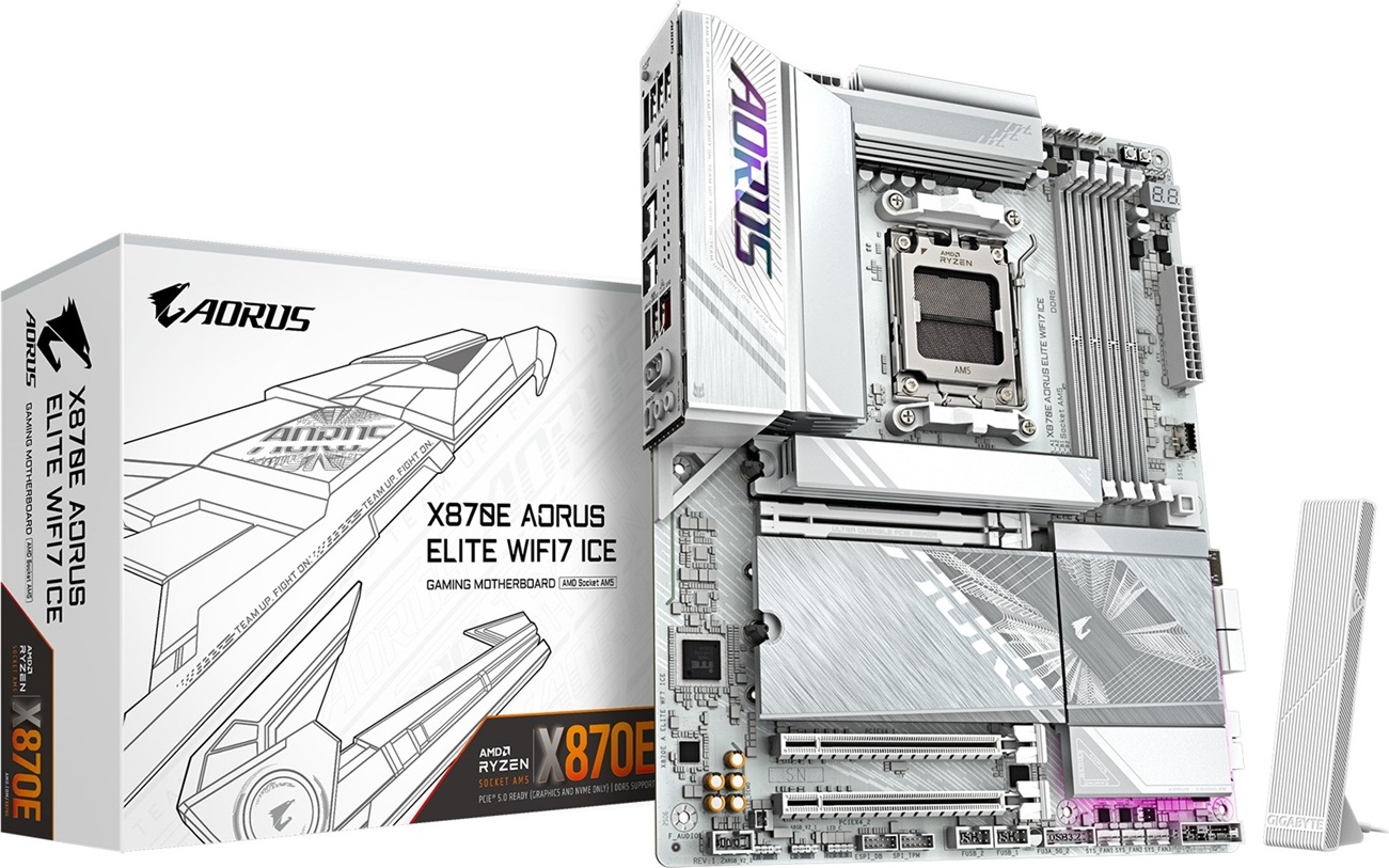 GIGABYTE X870E AORUS ELITE WIFI7 ICE/AM5/ATX