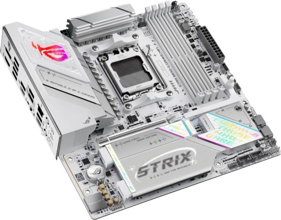 ASUS MB Sc AM5 ROG STRIX B850-G GAMING WIFI, AMD B850, 4xDDR5, 1xDP, 1xHDMI, WiFi, mATX