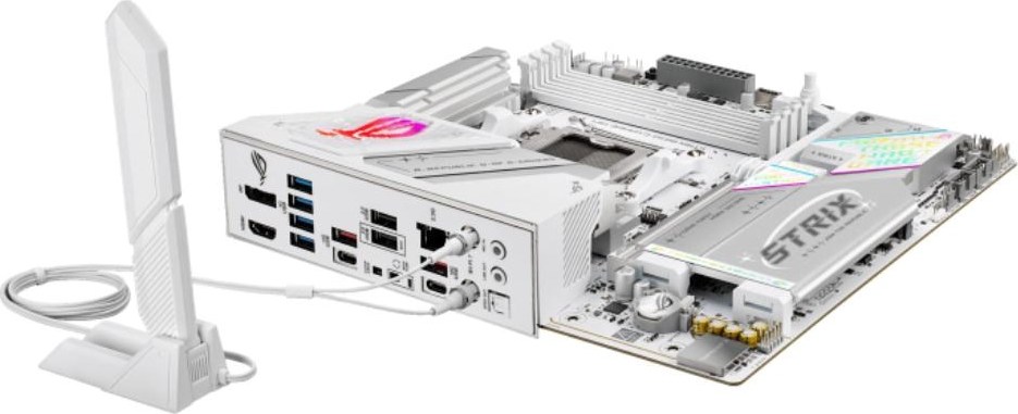ASUS MB Sc AM5 ROG STRIX B850-G GAMING WIFI, AMD B850, 4xDDR5, 1xDP, 1xHDMI, WiFi, mATX