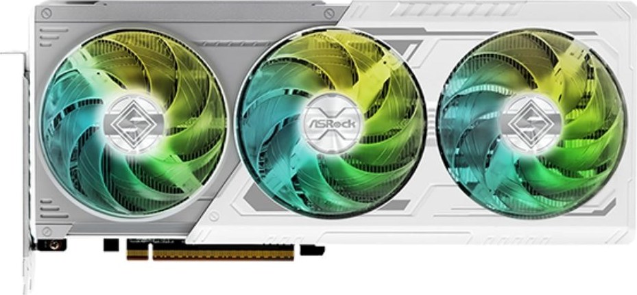 ASRock VGA AMD Radeon RX 9070 XT Steel Legend 16GB, RX 9070 XT, 16GB GDDR6, 3xDP, 1xHDMI