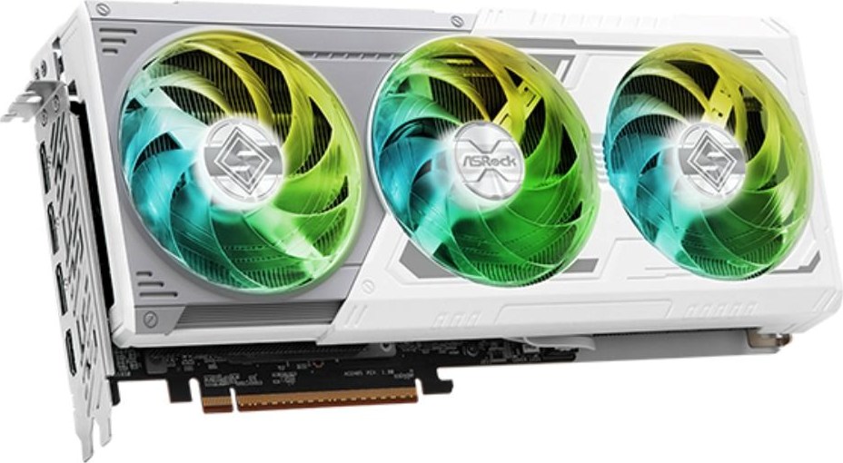 ASRock VGA AMD Radeon RX 9070 XT Steel Legend 16GB, RX 9070 XT, 16GB GDDR6, 3xDP, 1xHDMI