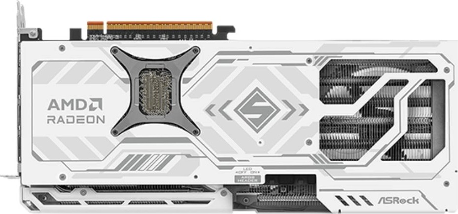 ASRock VGA AMD Radeon RX 9070 XT Steel Legend 16GB, RX 9070 XT, 16GB GDDR6, 3xDP, 1xHDMI