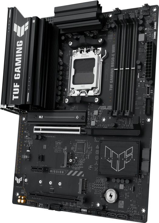 ASUS MB Sc AM5 TUF GAMING B850-E WIFI, AMD B850, 4xDDR5, 1xDP, 1xHDMI, WiFi, ATX