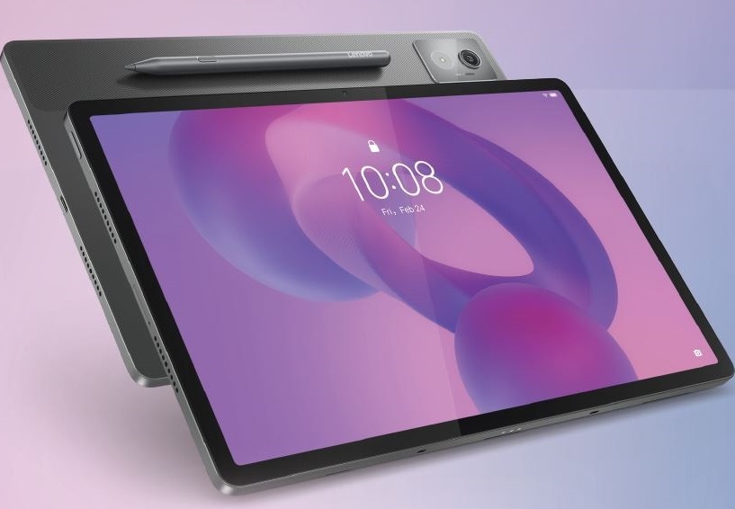 LENOVO TAB IdeaTab Pro - MediaTek Dimensity 8300,12.7" 3K touch,8GB,256GB UFS,ARM G615 MC5,Grey,cam,Android 14,2Y