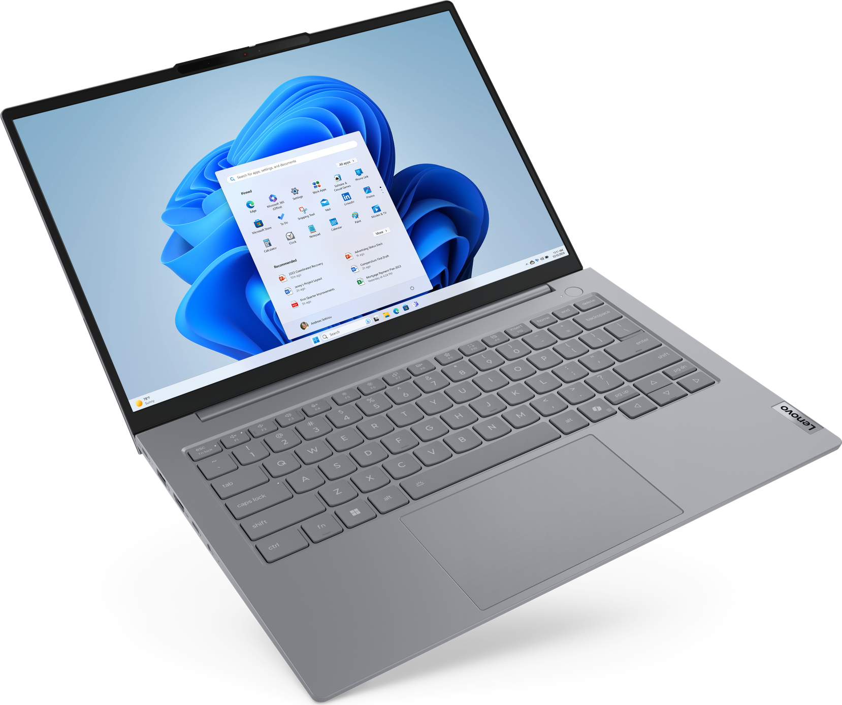 LENOVO NTB ThinkBook 14 G8 IAL- Ultra5 225U,14" WUXGA,16GB,1TBSSD,FHD+IRcam,W11H