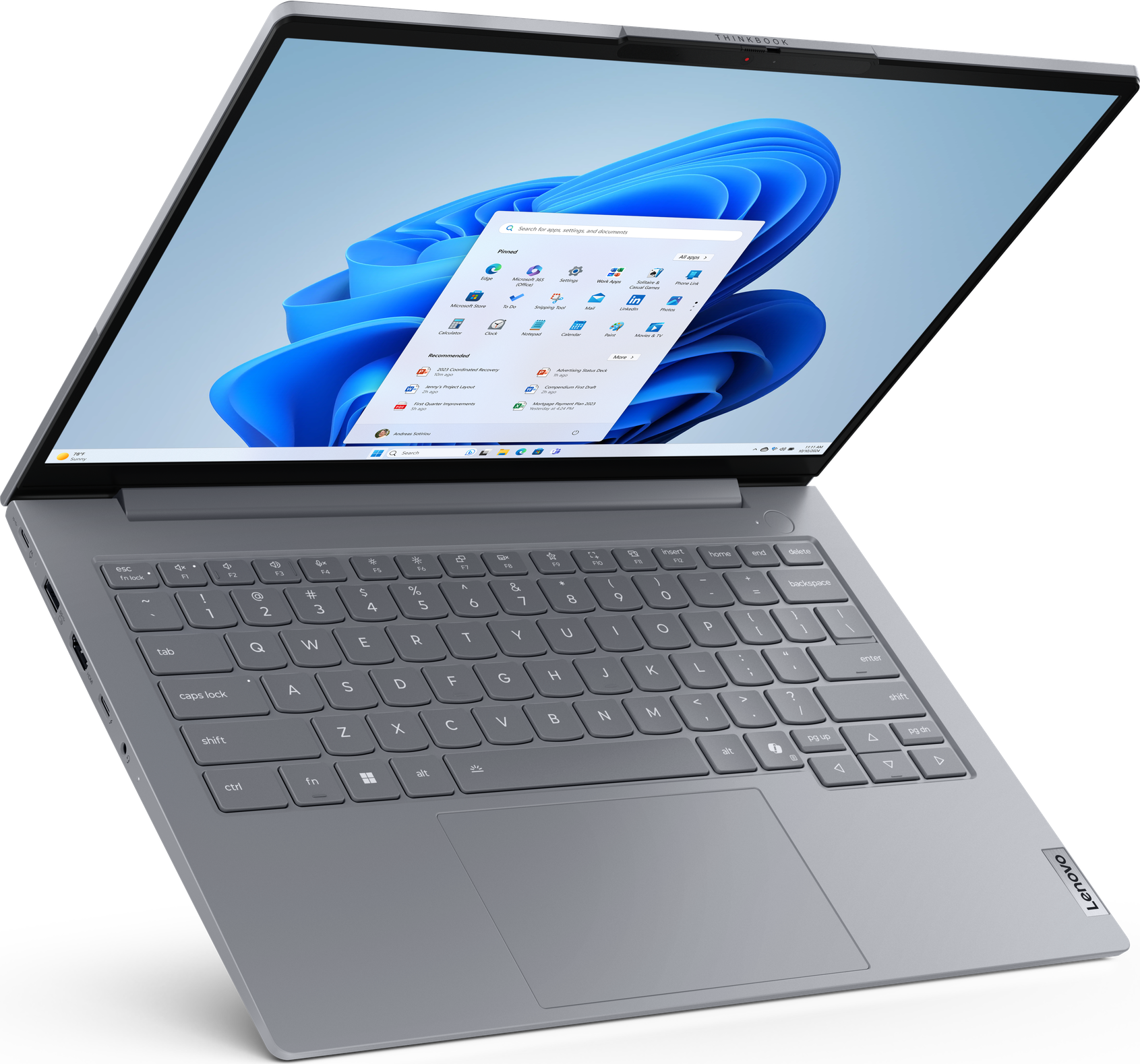 LENOVO NTB ThinkBook 14 G8 IAL- Ultra5 225U,14" WUXGA,16GB,1TBSSD,FHD+IRcam,W11H