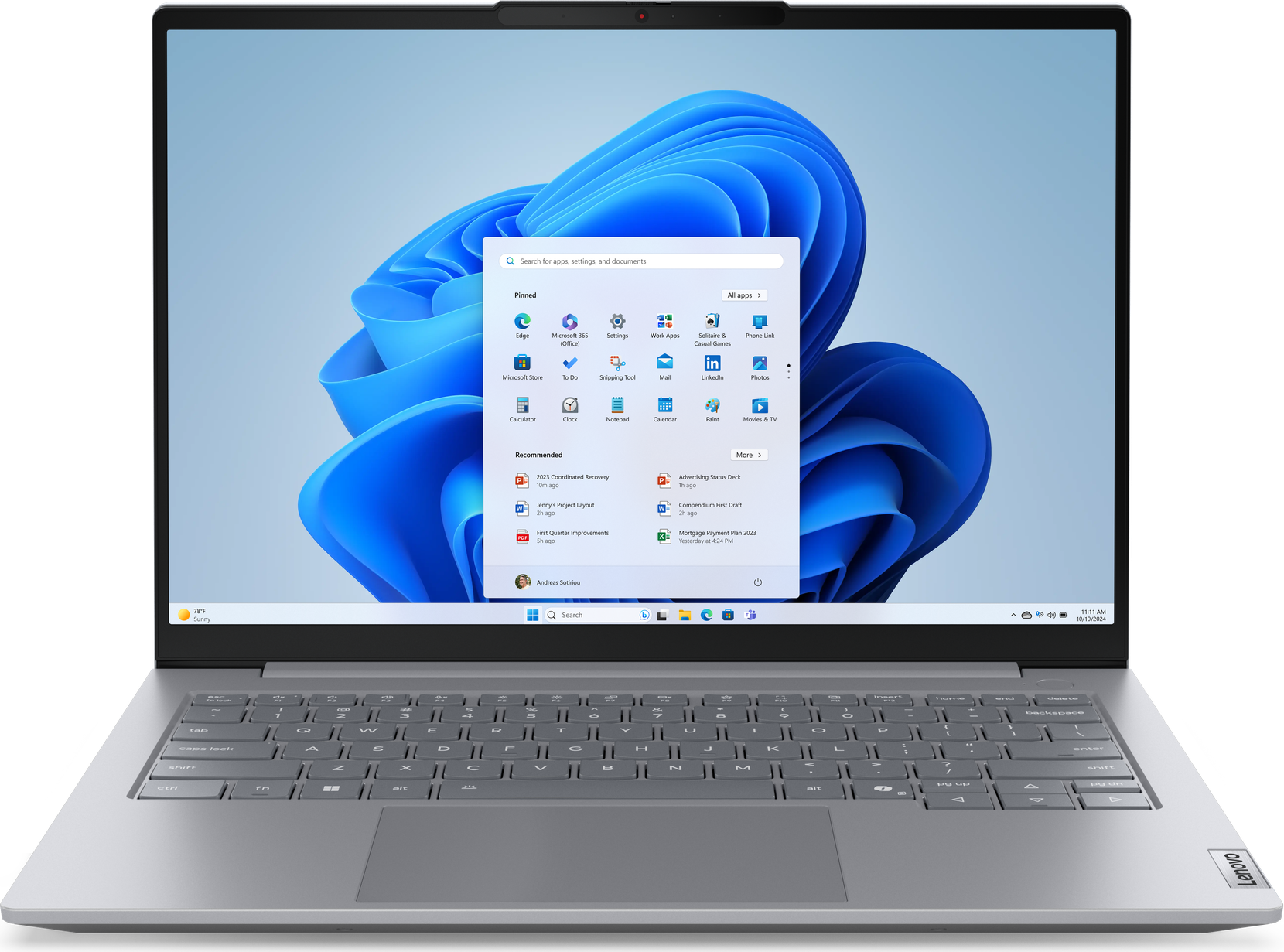 LENOVO NTB ThinkBook 14 G8 IAL- Ultra5 225U,14" WUXGA,16GB,1TBSSD,FHD+IRcam,W11H