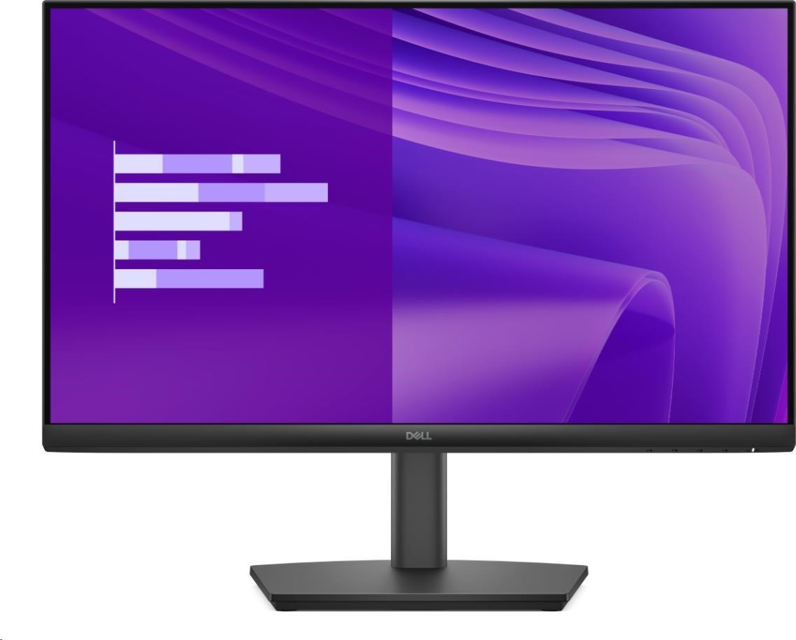 DELL LCD E2425HSM - 23,8"/IPS/LED/1920x1080/16:9/100Hz/5ms/1000:1/250 cd/m2/DP/VGA/HDMI/VESA/PIVOT/3YNBD (210-BRDV)