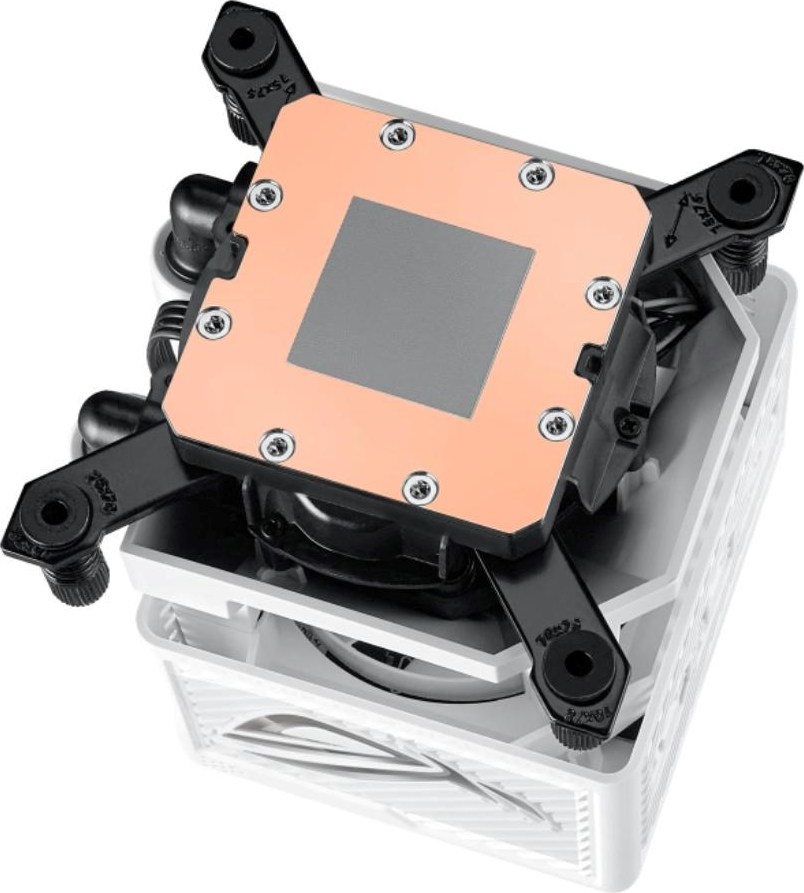 ASUS vodní chladič CPU AIO ROG RYUJIN III 360 ARGB EXTREME, 3x120mm, LGA1851, AM5, bílá