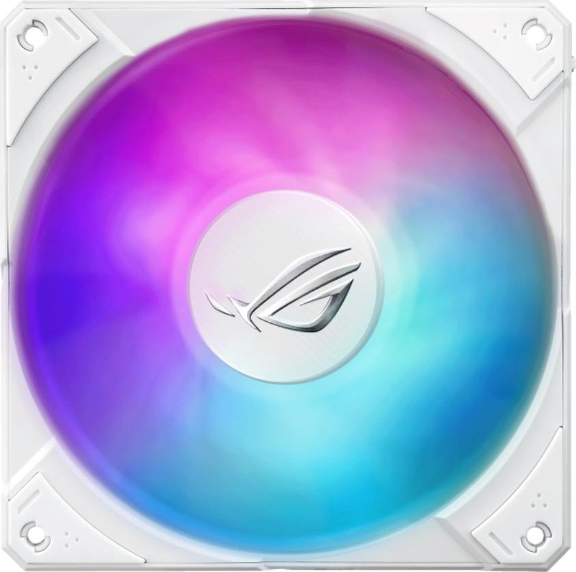 ASUS vodní chladič CPU AIO ROG RYUJIN III 360 ARGB EXTREME, 3x120mm, LGA1851, AM5, bílá