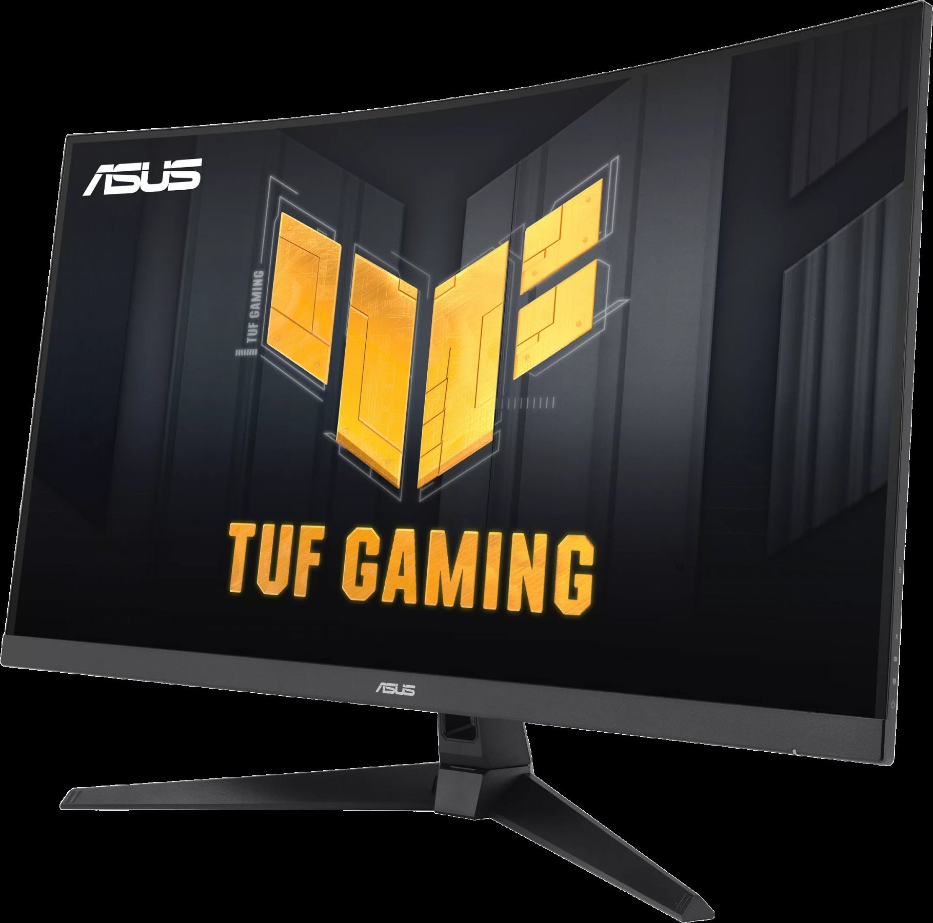 ASUS LCD 27" VG27WQ3B TUF gaming QHD, Curved, 180Hz, ELMB, FreeSync, 0.5ms response time, 90% DCI-P3, HDR, DisplayWidget