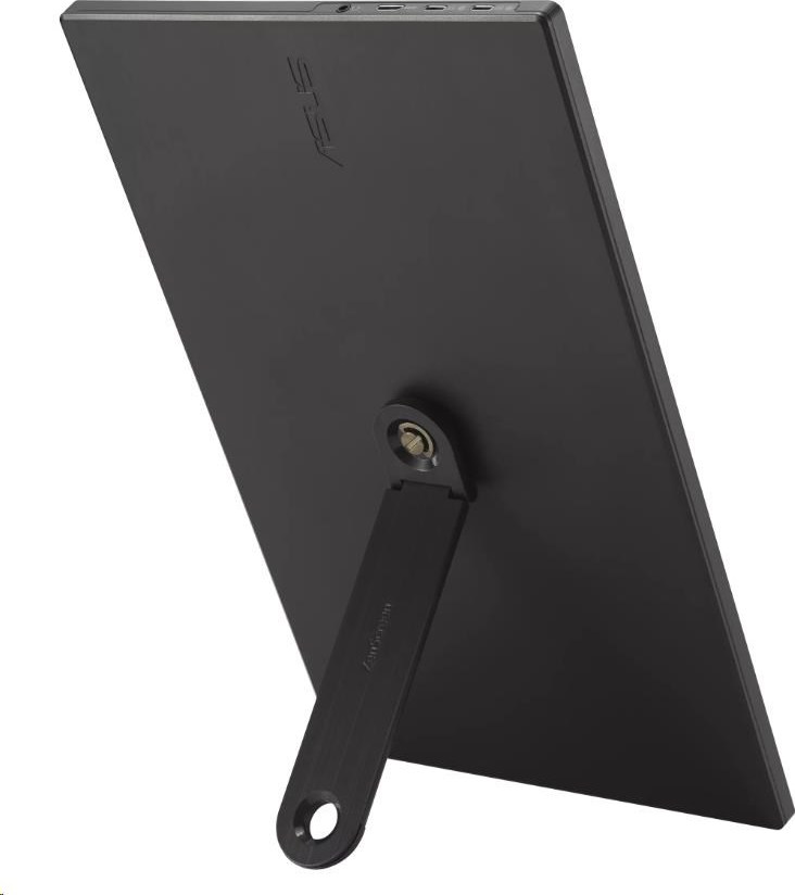 ASUS LCD ZenScreen MB169CK, 15.6" FHD, 250nits, 60Hz, 5ms, USB-C, Mini HDMI, Black
