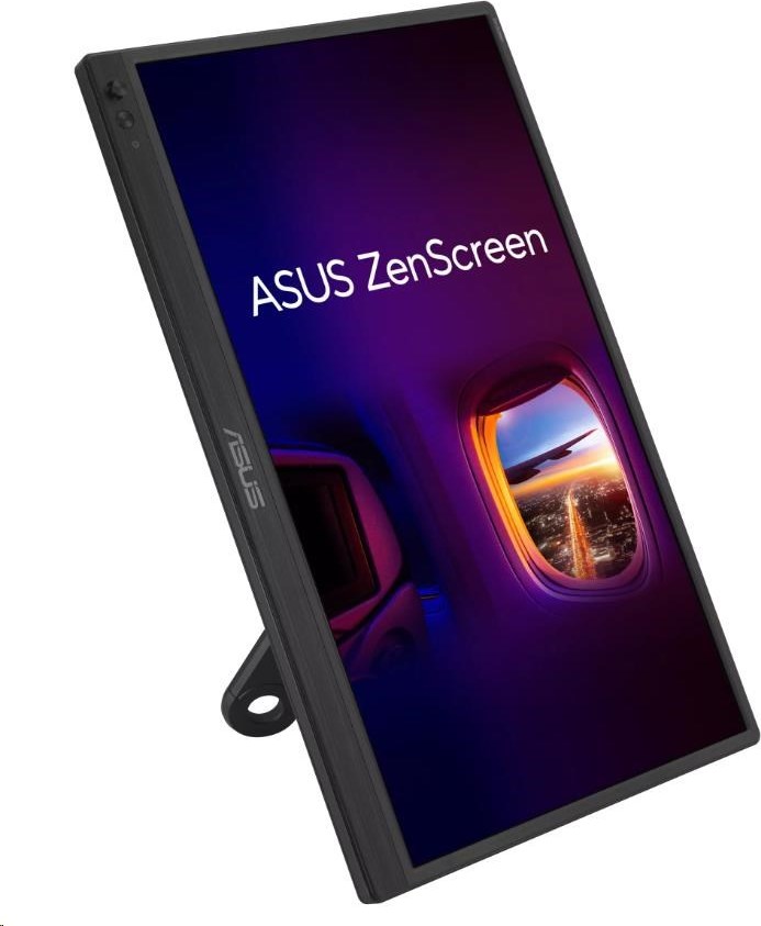 ASUS LCD ZenScreen MB169CK, 15.6" FHD, 250nits, 60Hz, 5ms, USB-C, Mini HDMI, Black