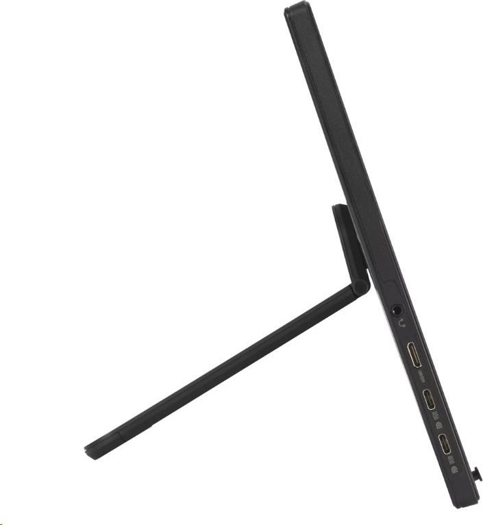 ASUS LCD ZenScreen MB169CK, 15.6" FHD, 250nits, 60Hz, 5ms, USB-C, Mini HDMI, Black