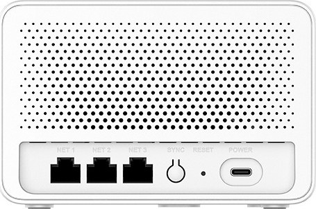 Grandstream GWN7062E Wi-Fi 6 router, AX3000, VPN, Mesh, 3Gb/s, MU-MIMO s technologií DL/UL OFDMA
