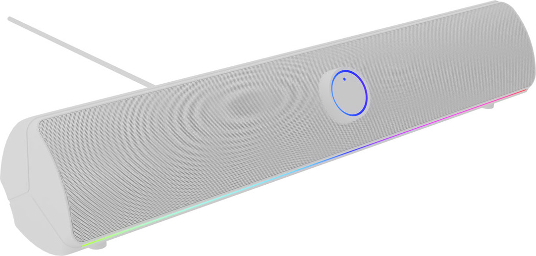 Genesis herní soundbar HELIUM 312BT/Bílá/Stereo/10W
