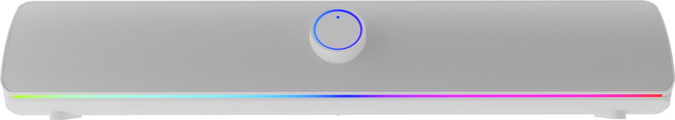 Genesis herní soundbar HELIUM 312BT/Bílá/Stereo/10W