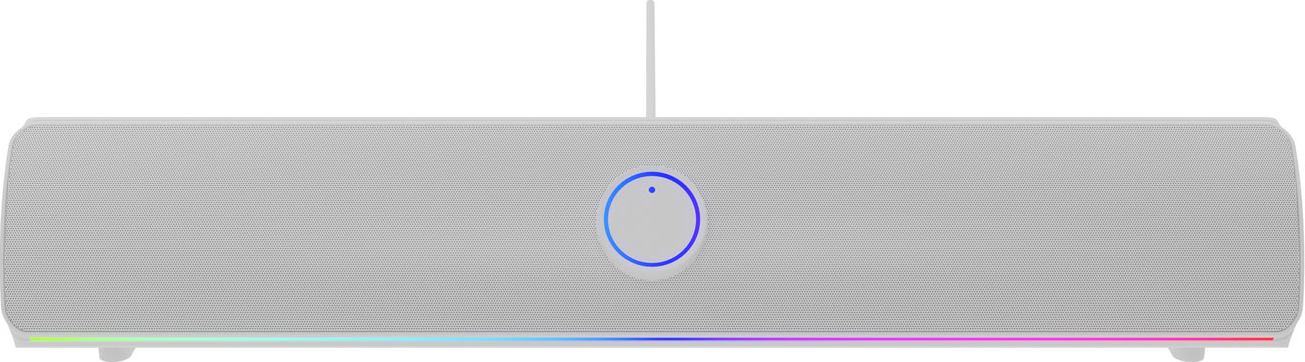 Genesis herní soundbar HELIUM 312BT/Bílá/Stereo/10W