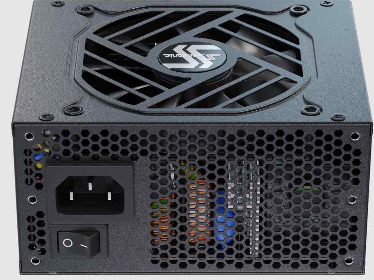 SEASONIC zdroj 750W FOCUS SPX-750 (2021), 80+ GOLD
