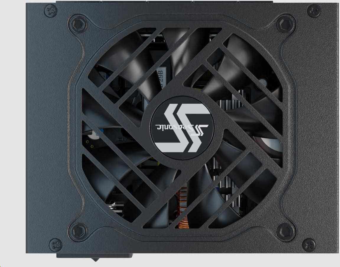 SEASONIC zdroj 750W FOCUS SPX-750 (2021), 80+ GOLD