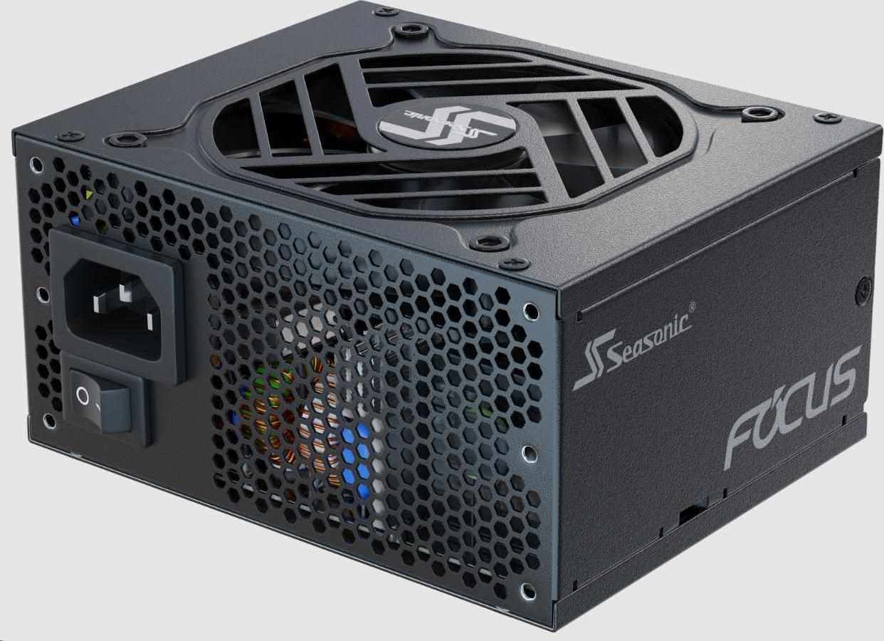SEASONIC zdroj 750W FOCUS SPX-750 (2021), 80+ GOLD